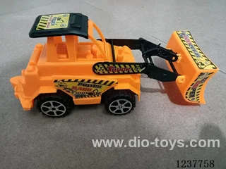 Free wheel Construction Vehicle