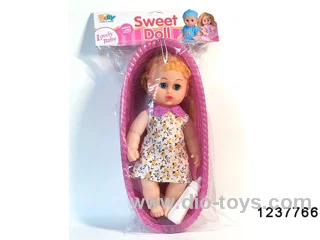 cradle doll