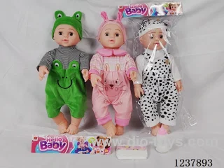 20-inch Vinyl Doll with Drinking and Urination Function/English IC/Accessories