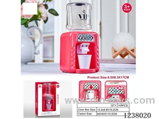Water dispenser-light/music/running water -2AA not included