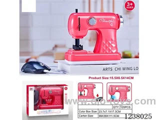 Sewing machine-light/simulated action -2AA not included
