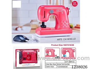 Sewing machine-light/simulated action -2AA not included
