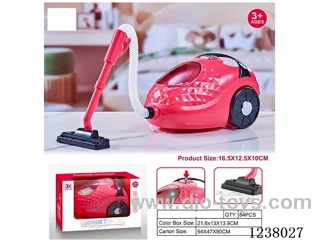 Vacuum cleaner-light/rotation -2AA not included