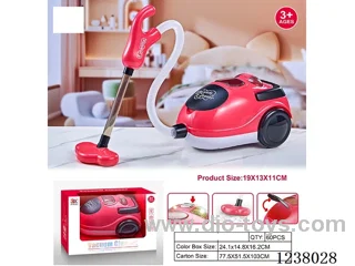 Vacuum cleaner-light/vacuuming -3AA not included
