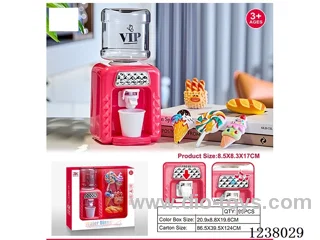 Water dispenser set-light/music/running water -2AA not included
