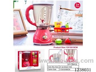 Juicer set-light/rotation -3AA not included
