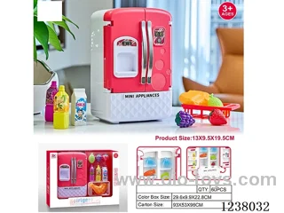 Refrigerator set-light/music -2AA not included