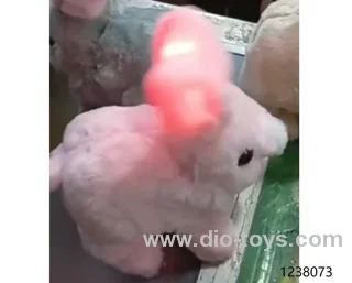 rabbit with light