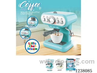 Electric Coffee Maker W L/M/Spray-3*AA Batteries Not Included