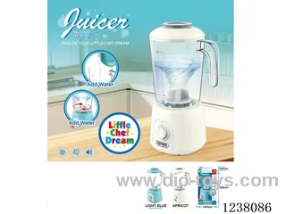 Electric Juice Extractor with Lights-3*AA Batteries Not Included