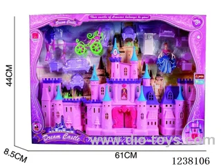 Castle Carriage Set