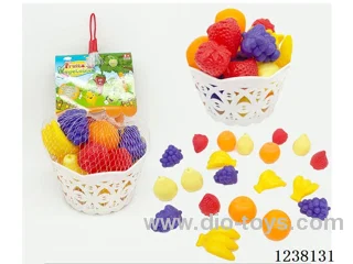 20PCS Fruit +Basket Set
