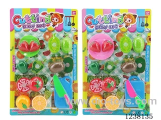 Fruit and Vegetable Sets Toys