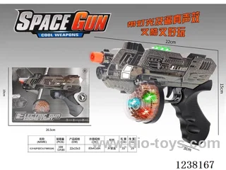 Infrared B/O gun W L/M