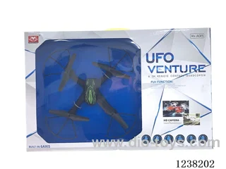 4-axis flying machine included battery