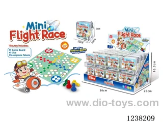 Mini flying chess