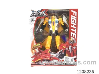 Transformer Fighter Legends Robot