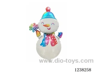 Christmas aluminium film balloon 80*110