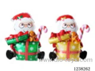 Christmas aluminium film balloon 102*63.5