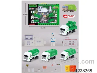 pull back car set