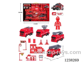 pull back car set