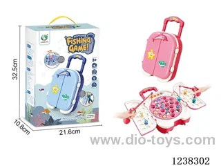 B/O fishing toys W L/M not included battery