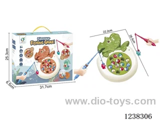 B/O fishing toys with music not included battery