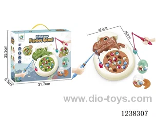 B/O fishing toys W L/M not included battery