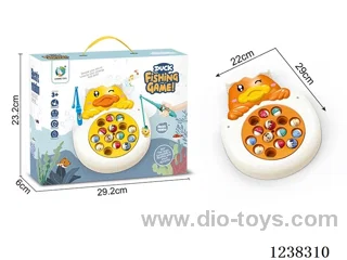 B/O fishing toys with music not included battery