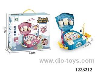 B/O fishing toys W L/M not included battery