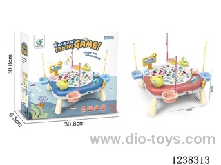B/O fishing toys with music not included battery