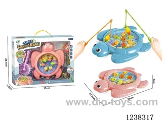 B/O fishing toys with music not included battery