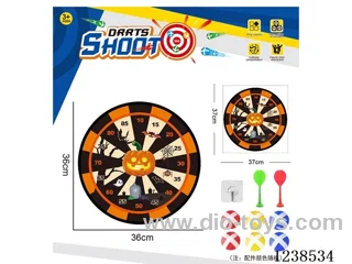 Sticky Ball Fabric Dartboard 36CM (Customizable Design)