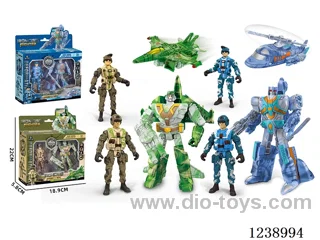 Transforming Toy Set