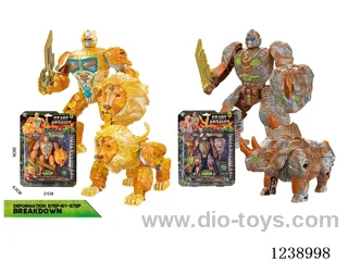 Transforming Toy Set