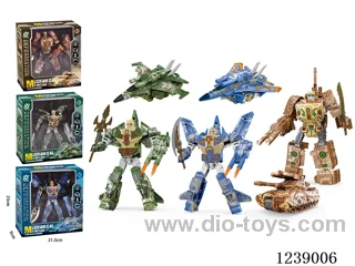 Transforming Toy Set