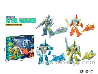 Transforming Toy Set