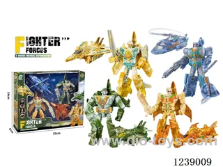 Transforming Toy Set