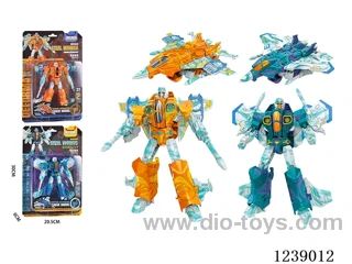 Transforming Toy Set