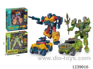Transforming Toy Set