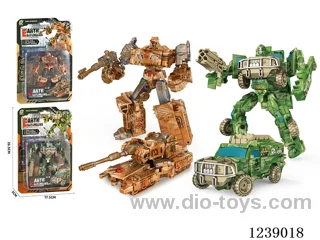 Transforming Toy Set