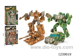 Transforming Toy Set