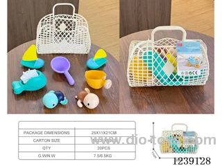 Water Play - Wind-Up Toy 7PCS