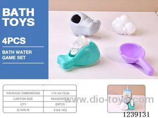 Water Play Toy 4PCS