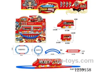 B/O Railway Train