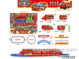 B/O Railway Train