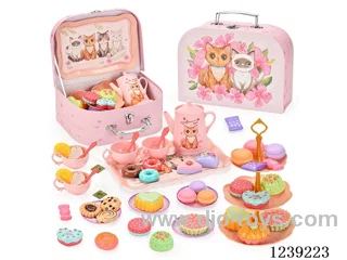 Afternoon Tea Set 46PCS