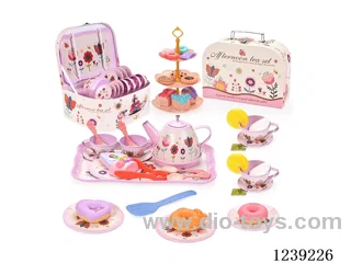 Tinplate Tea Set 48PCS