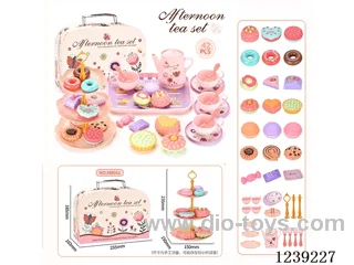 Afternoon Tea Set 42PCS