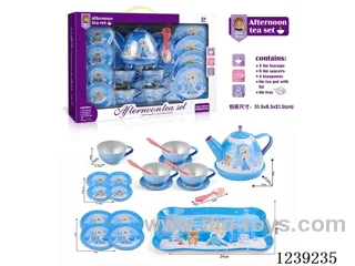 Tinplate Tea Set 18pcs